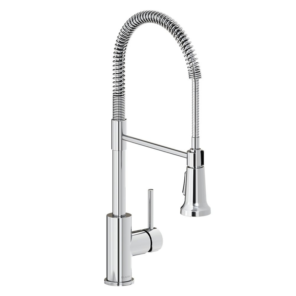 Elkay Avado 1.8 GPM Single Hole Pre-Rinse Pull Down Kitchen Faucet
